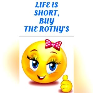 GOTTA LOVE ROTHY’S! FEEL FREE TO SEND OFFERS😊